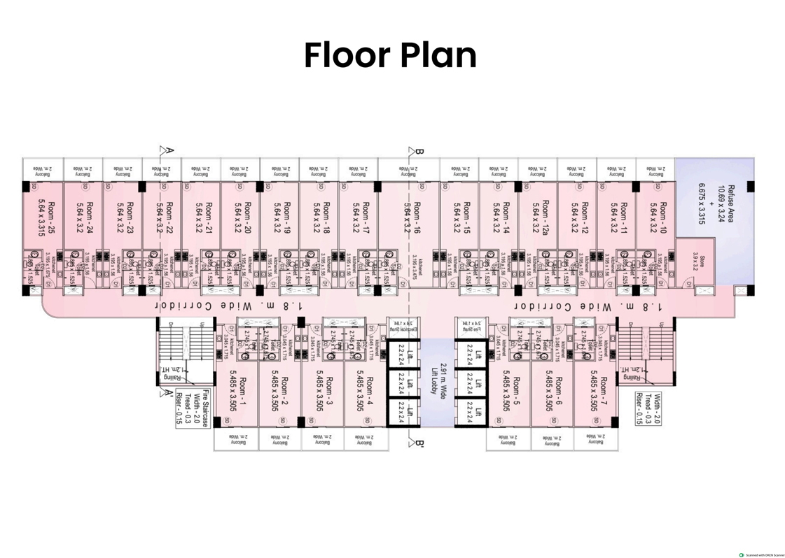 Karyan 9 Studio Apartment