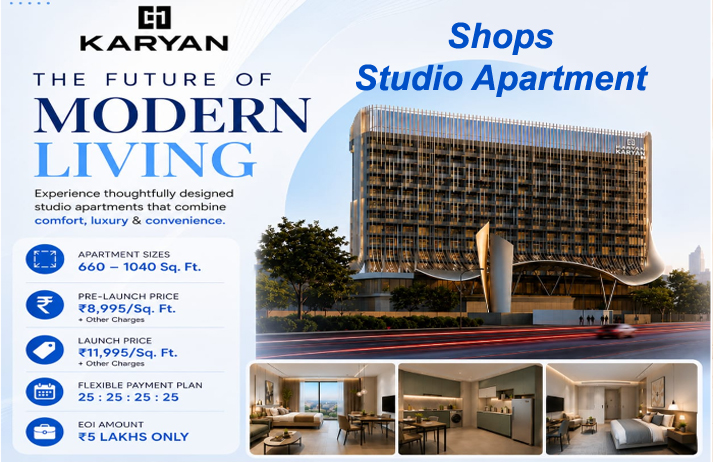 Karyan 9 Studio Apartment