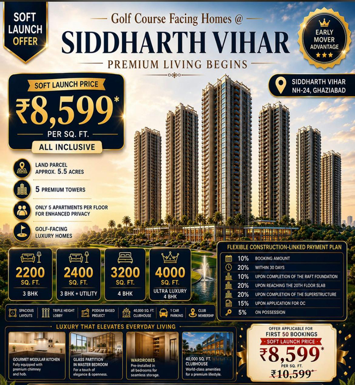 SG SiddharthVihar