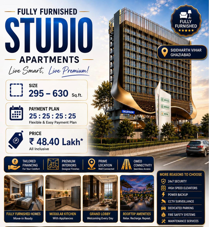 SG New Project Siddharth Vihar